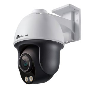 Dôme IP PTZ 4MP avec lumière blanche, audio et analyse avancée