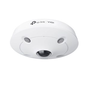Dôme IP panoramique 360° 5MP avec audio et détection intelligente