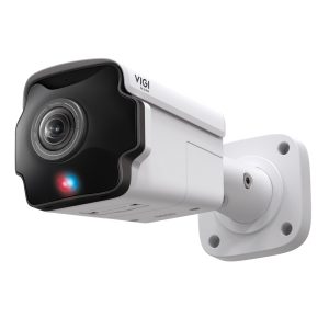 Caméra IP panoramique 8MP avec dissuasion active et analyse avancée