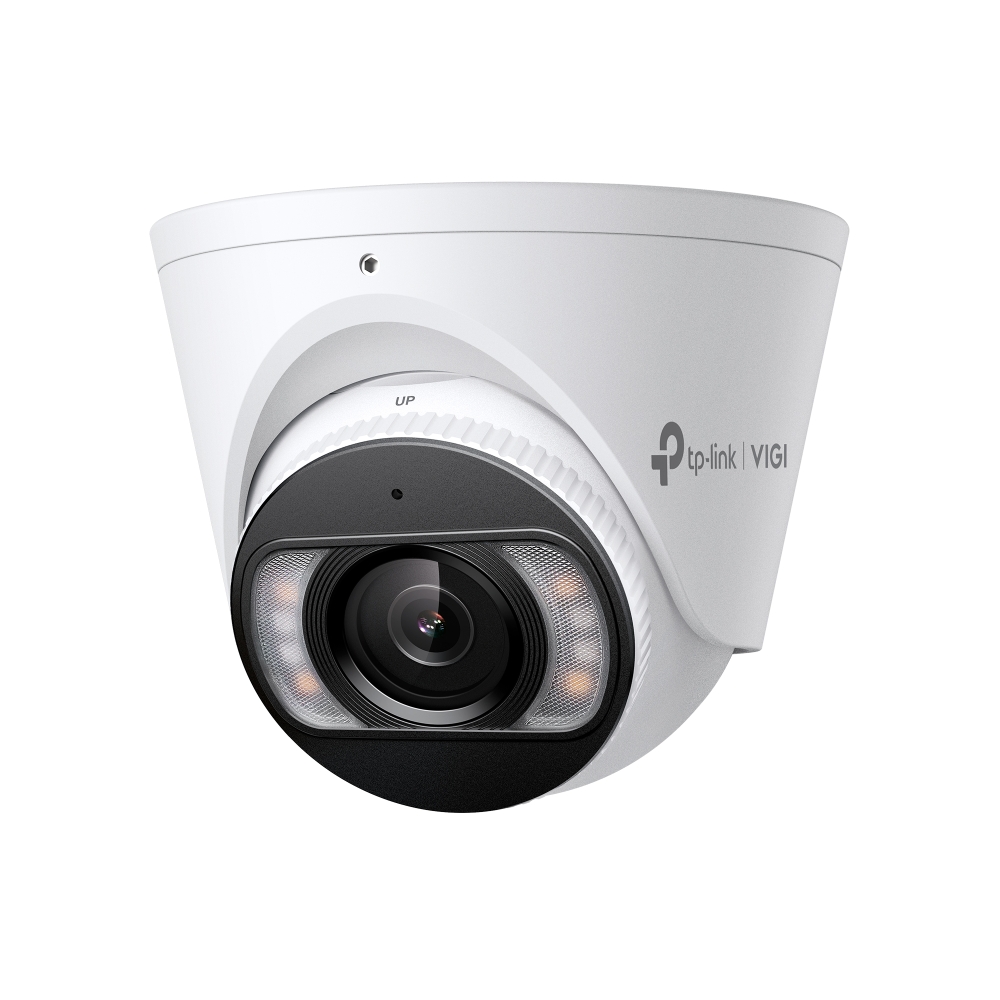 Dôme IP 5MP avec dissuasion active et analyse avancée