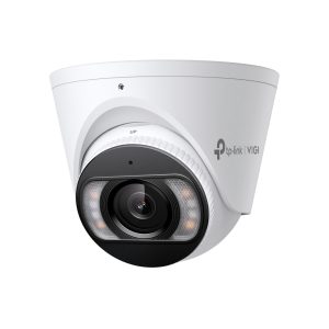 Dôme IP 5MP avec dissuasion active et analyse avancée