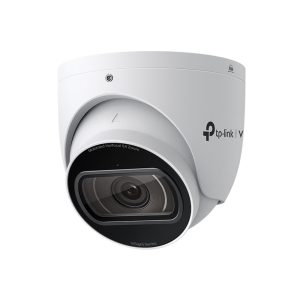Minidôme IP 4MP varifocale motorisé avec dissuasion active et analyse avancée