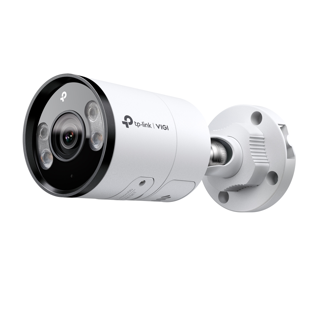 Caméra IP 8MP avec dissuasion active et analyse avancée