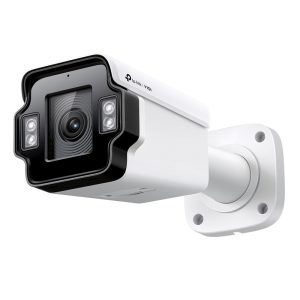 Caméra IP motorisée varifocale de 4 Mpixels avec dissuasion active et analyse avancée