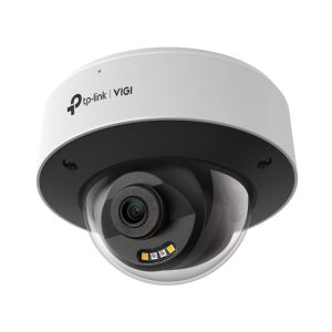 Dôme IP 4MP avec dissuasion active et analyse avancée