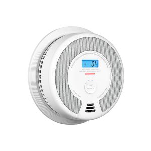 Détecteur de CO et de fumée combiné et autonome
